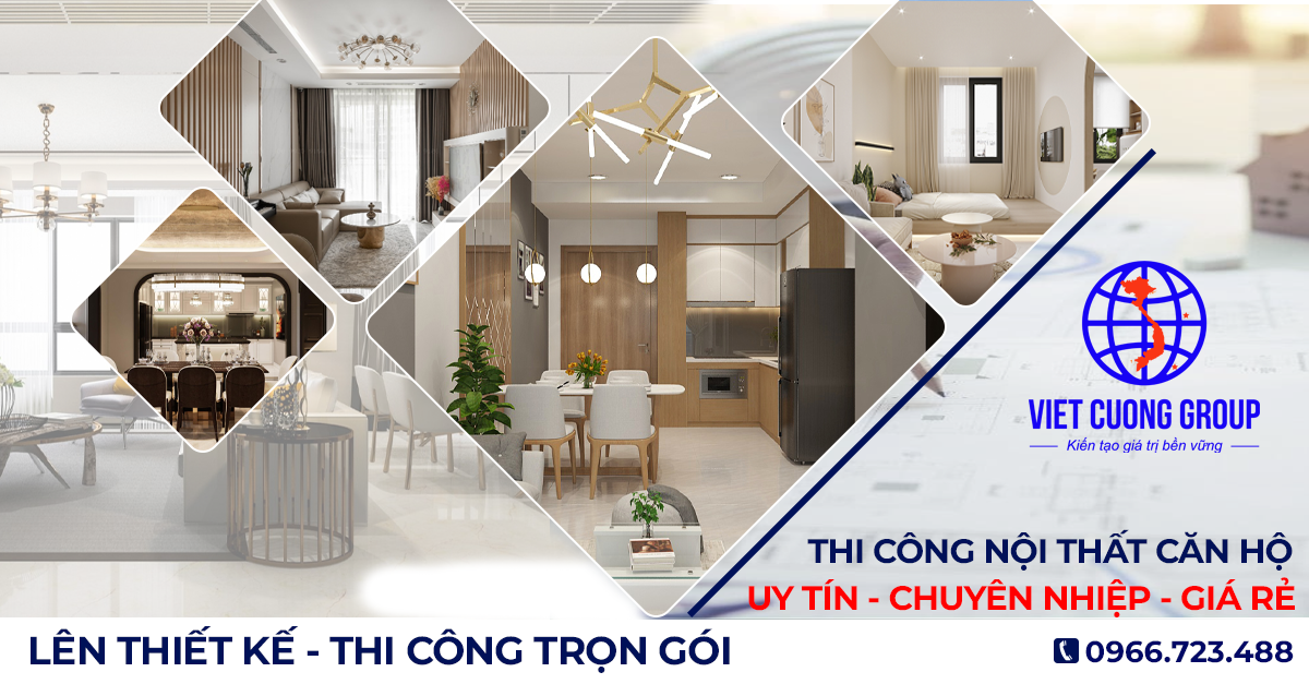 Báo Giá Thiết Kế Nội Thất Căn Hộ 2025
