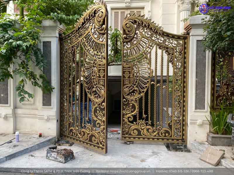 Cửa tự động 2 cánh
