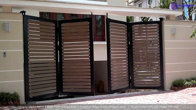Việt Cường tự tin mang đến những hạng mục cửa cổng chất lượng với giá thành tối ưu nhất