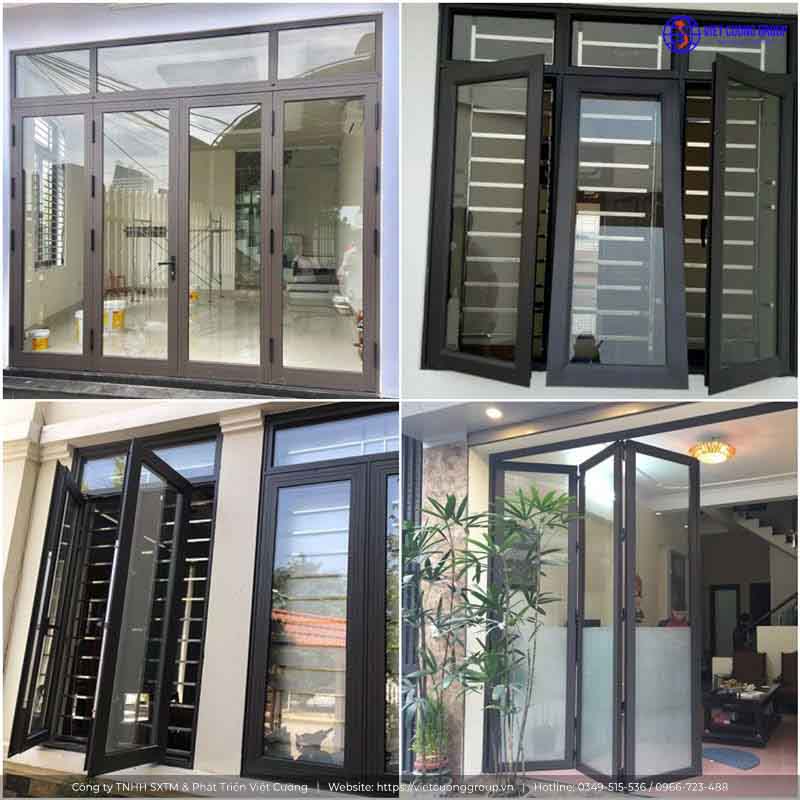 Lựa chọn cửa nhôm kính hay cửa sắt phụ thuộc vào rất nhiều yếu tố khác nhau