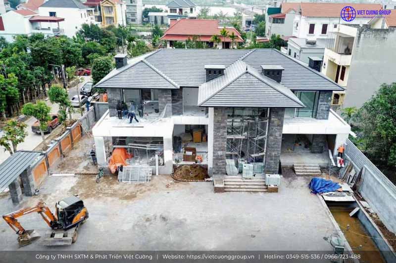 Báo giá thi công phần thô và hoàn thiện nhà ở