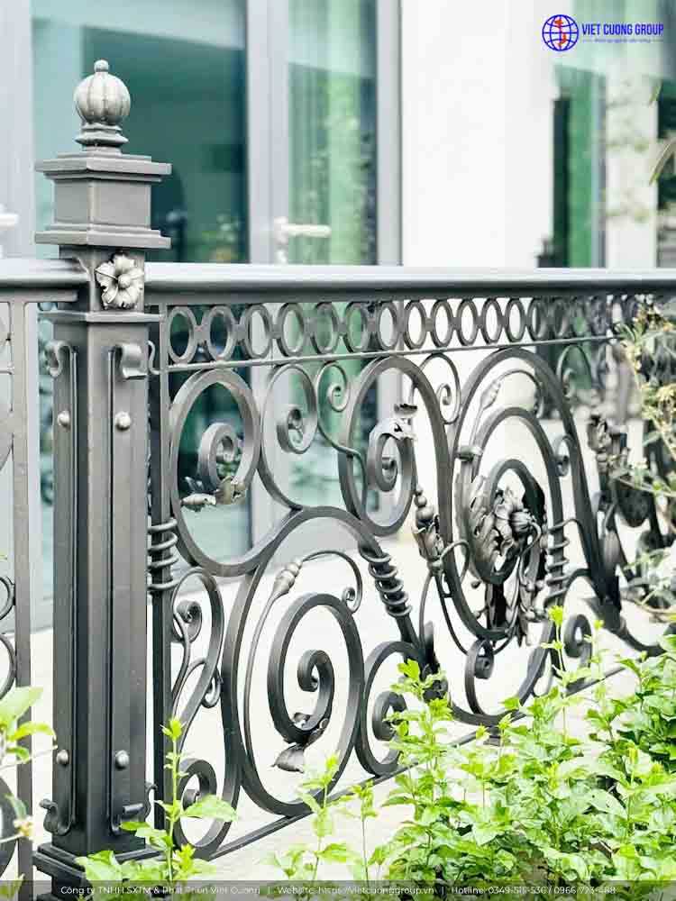 Lan Can Sắt Mỹ Thuật Ban Công