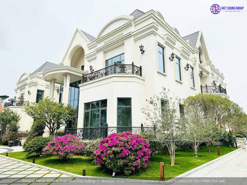 Cơ khí Việt Cường – Đơn vị uy tín hàng đầu trong lĩnh vực lan can sắt mỹ thuật