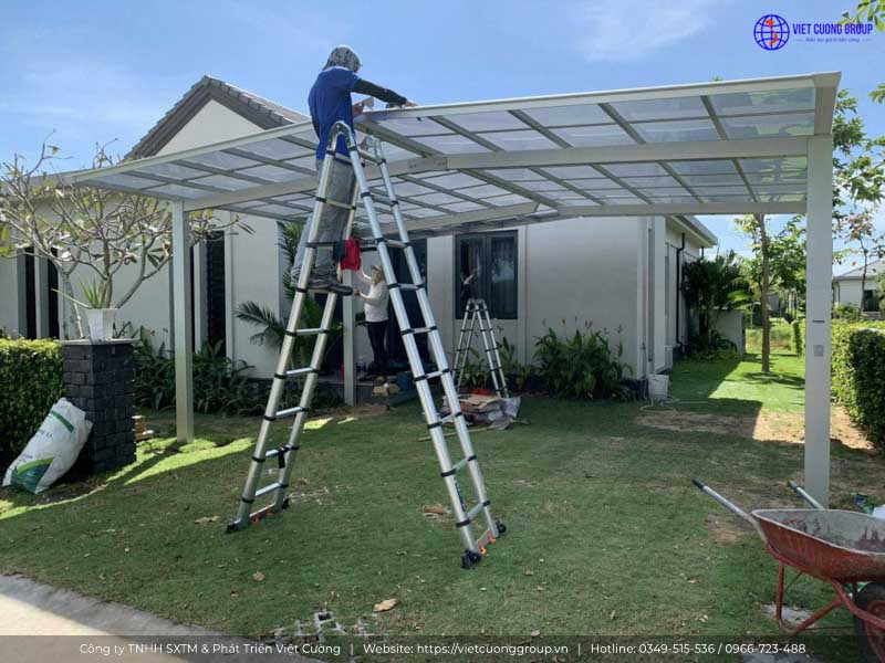 Khung sắt với nhiều ưu điểm vượt trội luôn là lựa chọn được ưu tiên