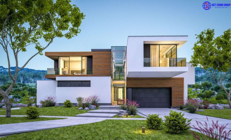 Biệt thự luôn là không gian sống cao cấp mà nhiều người muốn sở hữu