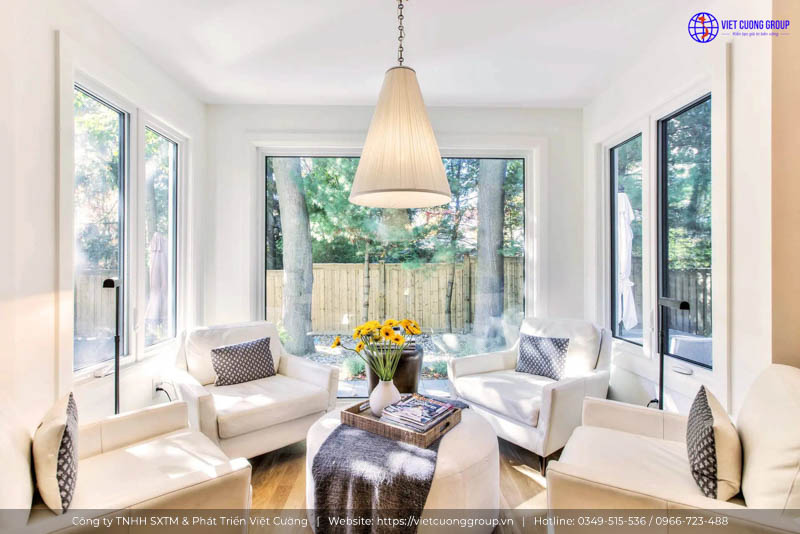 Thiết kế nội thất nhà phố 2 tầng đẹp