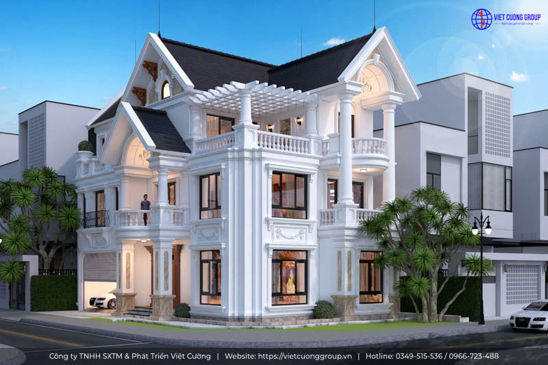 Mẫu thiết kế nhà 3 tầng đẹp