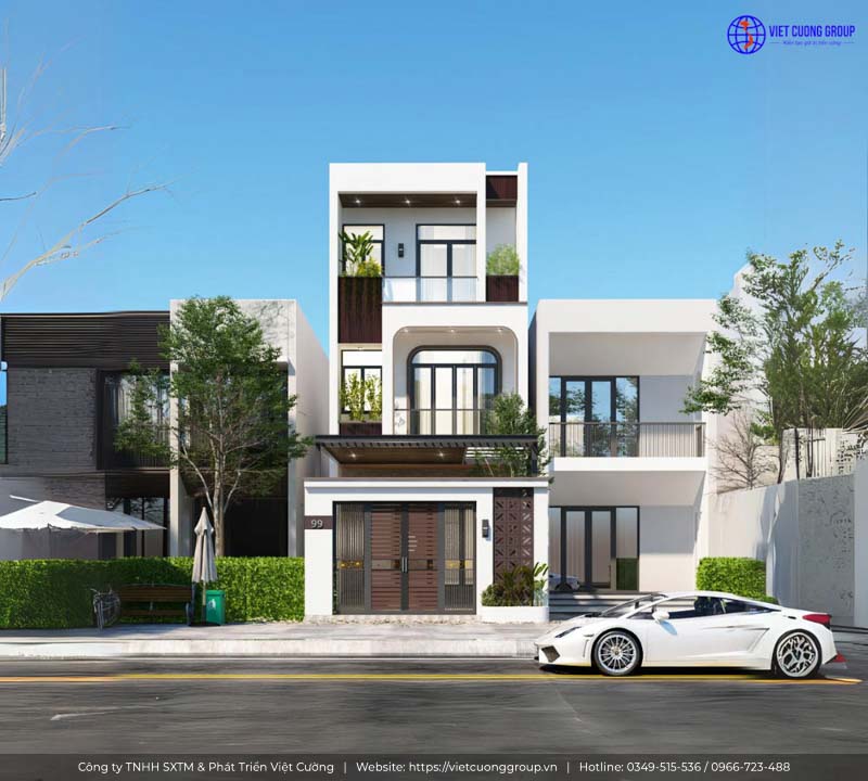Báo Giá & Quy Trình Thi Công Nhà Phố Trọn Gói 2025