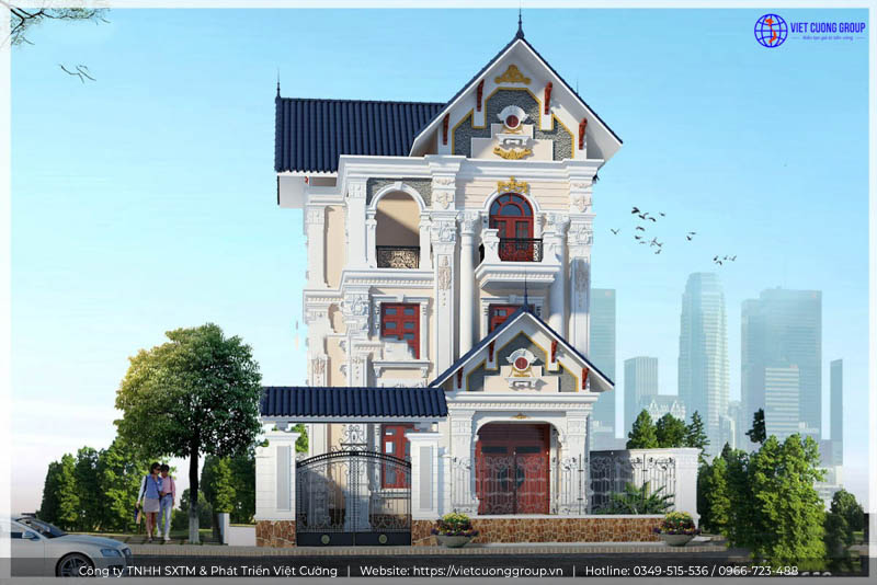 9+ Mẫu Thiết Kế Nhà Phố 3 Tầng Hot Nhất 2025