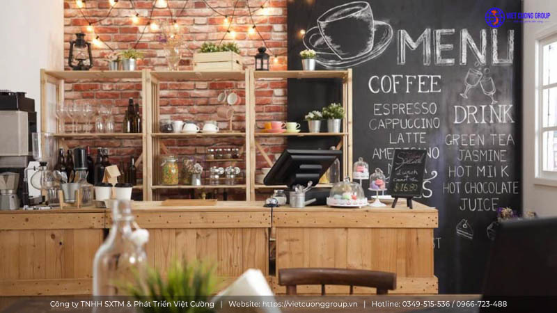 Top 5 Xu Hướng Thiết Kế Quán Cafe Nhỏ Đẹp Nổi Bật