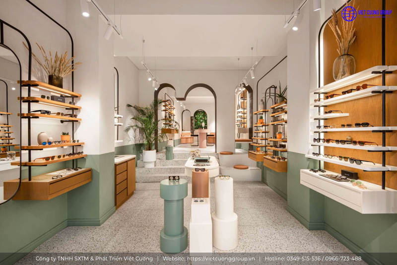 Gợi Ý Thiết Kế Nội Thất Showroom Nhỏ Hiệu Quả