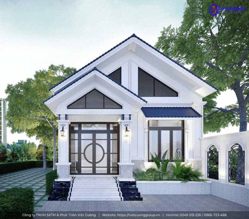 Chi Phí Xây Nhà Cấp 4 Mái Thái Trọn Gói Là Bao Nhiêu?