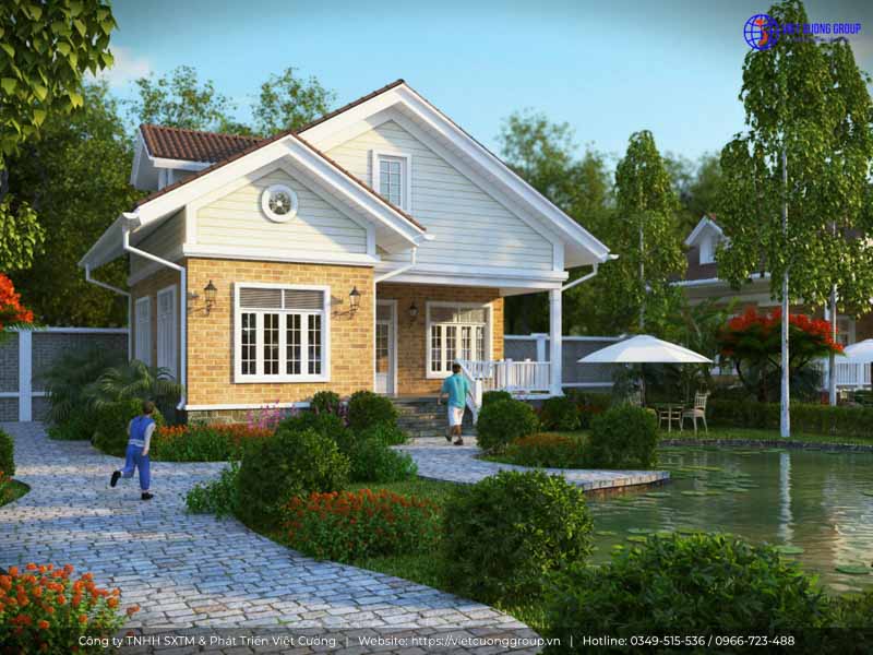 Việt Cường Group – Đơn vị xây dựng nhà cấp 4 trọn gói uy tín hàng đầu miền Bắc