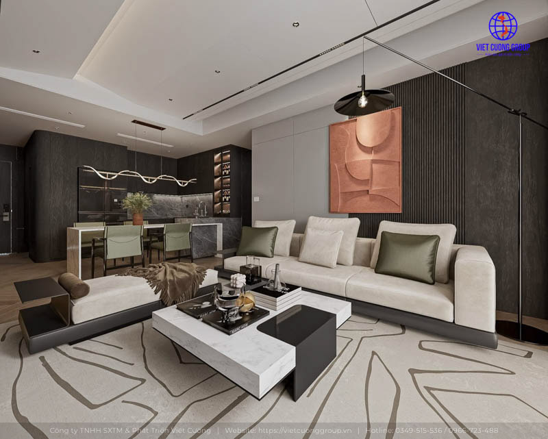 Đá nhân tạo là lựa chọn rất tốt khi thi công nội thất