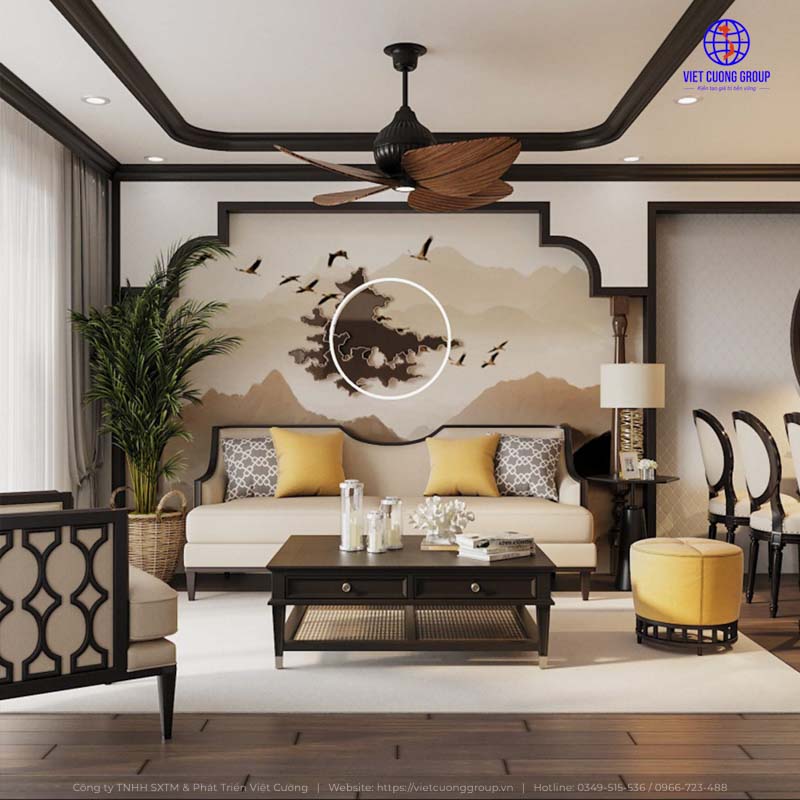 Việt Cường Group - Đơn vị thiết kế và thi công nội thất trọn gói hàng đầu miền Bắc