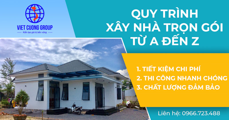 Dịch vụ xây dựng trọn gói Việt Cường Group