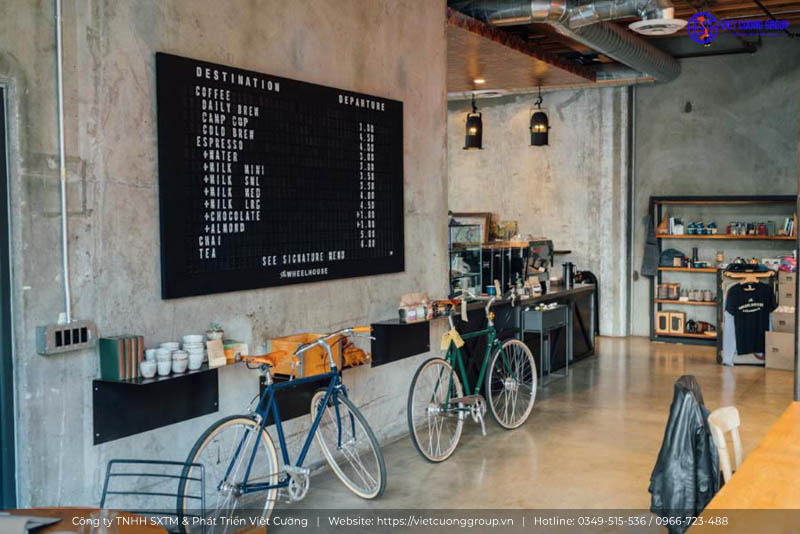 Thiết kế quán cafe mini